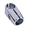 thumbnail image 1 of Conector de tubo en T de 1,26 pulgadas de diámetro interior para pasamanos de barco, accesorios de aluminio 38cmx8cm, 1 of 9