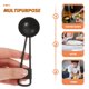 thumbnail image 5 of Juego de 5 cucharas medidoras de acero inoxidable negro, kit de cucharas medidoras anidadas, herramienta para hornear en la cocina, 5 of 7