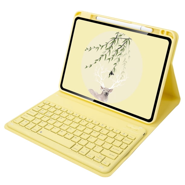 Set de funda y teclado en español para iPad pro 11 Pamolo Bluetooth
