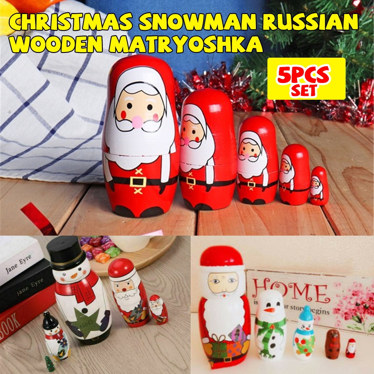 snowman matryoshka