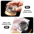 thumbnail image 3 of BESTYASH 3Pack Glass Nail Dish with Lid Assorted Color for DIY Nail Tool Storage Back to School, 3 of 6