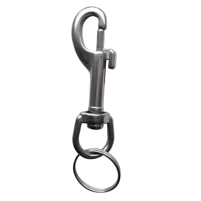 Clip de buceo Macarena Engranaje de acero inoxidable 316 Bolt Snap Hook