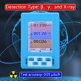 MVNSFEW Radiation Counter Dosimeter EMF Meter Β Γ X
