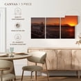 thumbnail image 5 of Elephant Stock Garita Del Diablo Puerto Rico Wall Art - Horizontal Multi Panel Canvas - Living Room Wall Decor - Beach Multi Panel - Brown And Gray Decor - 80" x 39", 5 of 8