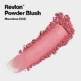 thumbnail image 4 of Revlon Powder Blush, Satin Finish, 003 Mauvelous, 0.17 oz, 4 of 10