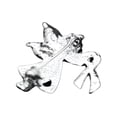 thumbnail image 3 of Angel By My Side Breast Cancer Ribbon Pins, 3 of 3