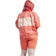thumbnail image 4 of Reebok Womens Hooded Colorblock Soft Shell Jacket, 4 of 5