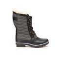 thumbnail image 2 of JBU by Jambu Womens Chilly Faux Leather Faux Fur Lined Mid-Calf Boots, 2 of 3