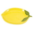 thumbnail image 1 of Ceramic Appetizer Plate Lemon Plate Dessert Plate Snack Fruit Serving Dish, 1 of 9