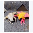 thumbnail image 2 of 2024 New arrival Silk Moth Fidelity Silkworm Fly Plush Toys Lifelike Insect Animals Soft Stuffed Toy Cute Doll Gifts Kid, 2 of 4