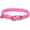 Hot Pink, variant on OmniPet Kool Kat Elastic Cat Safety Collar with Bell, Red, 12"