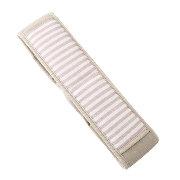 Ducha Exfoliante Baño Cuerpo Cepillo Depurador de Espalda Lufa Patrón de Rayas Baño Unisex Lufa Inevent HA1641-02