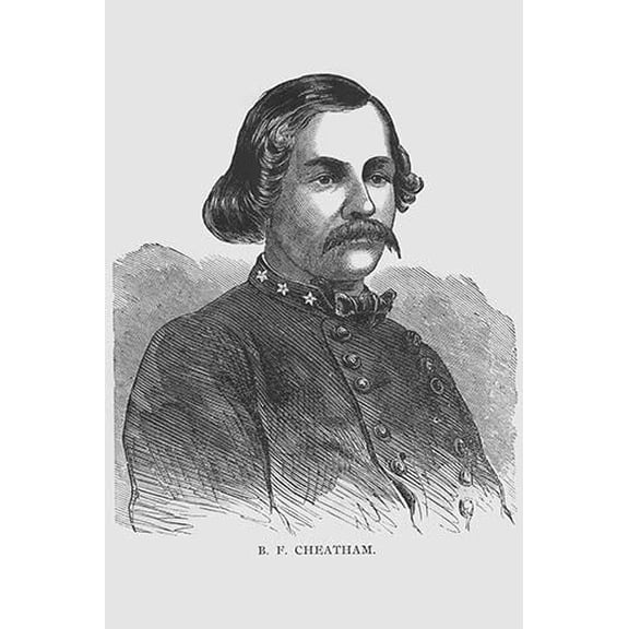 B.F. Cheatham-Fine Art Canvas Print (20" x 30")