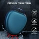 thumbnail image 5 of Funda rígida para auriculares AirPods Max FINTIE, color azul marino, 5 of 7