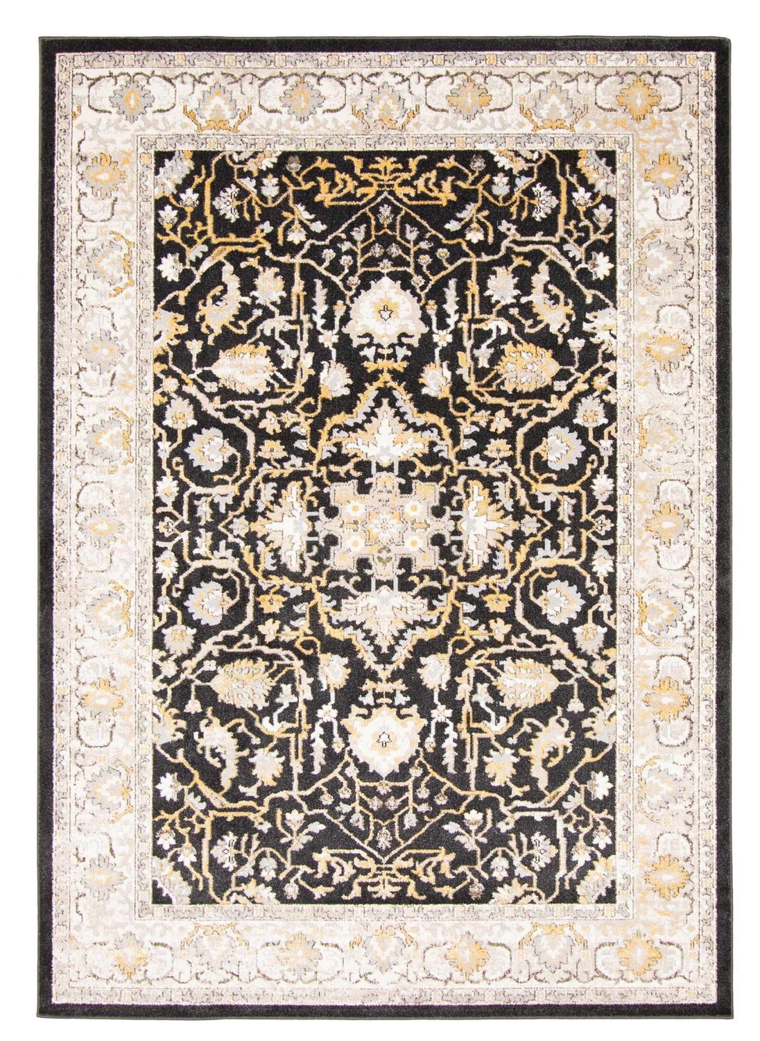 ECARPET Washable Oriental Area Rug & Runner for Kitchen, Bedside, Living Room, Bedroom, Hallway