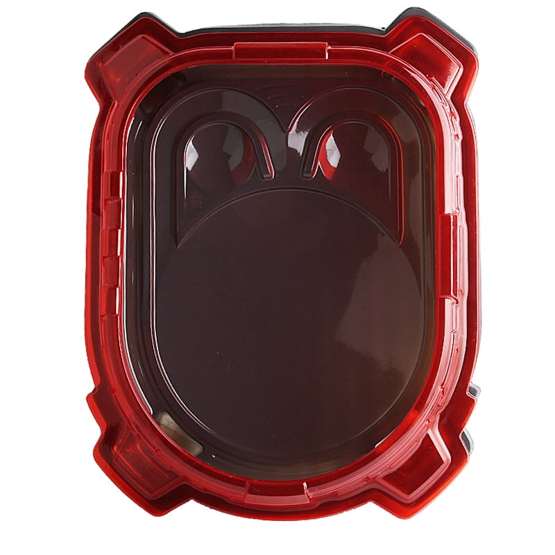 Red Beyblade Stadium Arena Plate Battle 