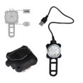 thumbnail image 4 of Luces LED para bicicleta KAIYANG recargables Por USB impermeables juego de luces delanteras y traseras, 4 of 5