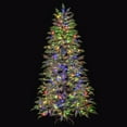thumbnail image 3 of Costway 6.5 FT Pre-Lit Artificial Christmas Tree with 578 Branch Tips 390 Lights 8 Modes, 3 of 10