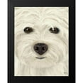 thumbnail image 2 of Fab Funky 12x14 Black Modern Framed Museum Art Print Titled - Westie Big Dog, 2 of 5