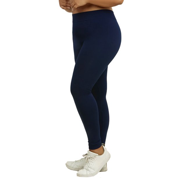 koncert Dodge Pengeudlån LAVRA Women's Plus Size Fleece Lined Leggings Warm Thermal Full Length  Tights - Walmart.com