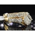 thumbnail image 3 of Ladies 14K Yellow Gold Diamond Engagement Ring Wedding Band Bridal Set 1.50 Ct., 3 of 8