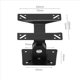 thumbnail image 4 of 4X Soporte de Montaje en Pared Universal para Pantalla LED LCD de 15-27 Pulgadas Monitor Ajustable en Pared Retráctil para Soporte de TV, 4 of 5