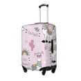 thumbnail image 2 of Fotbe No Drama Llama Luggage Cover Protector,Suitcase Protector,Scratch and Dirt Resistant,Fits 18-32 Inch Luggage-X-Large, 2 of 9