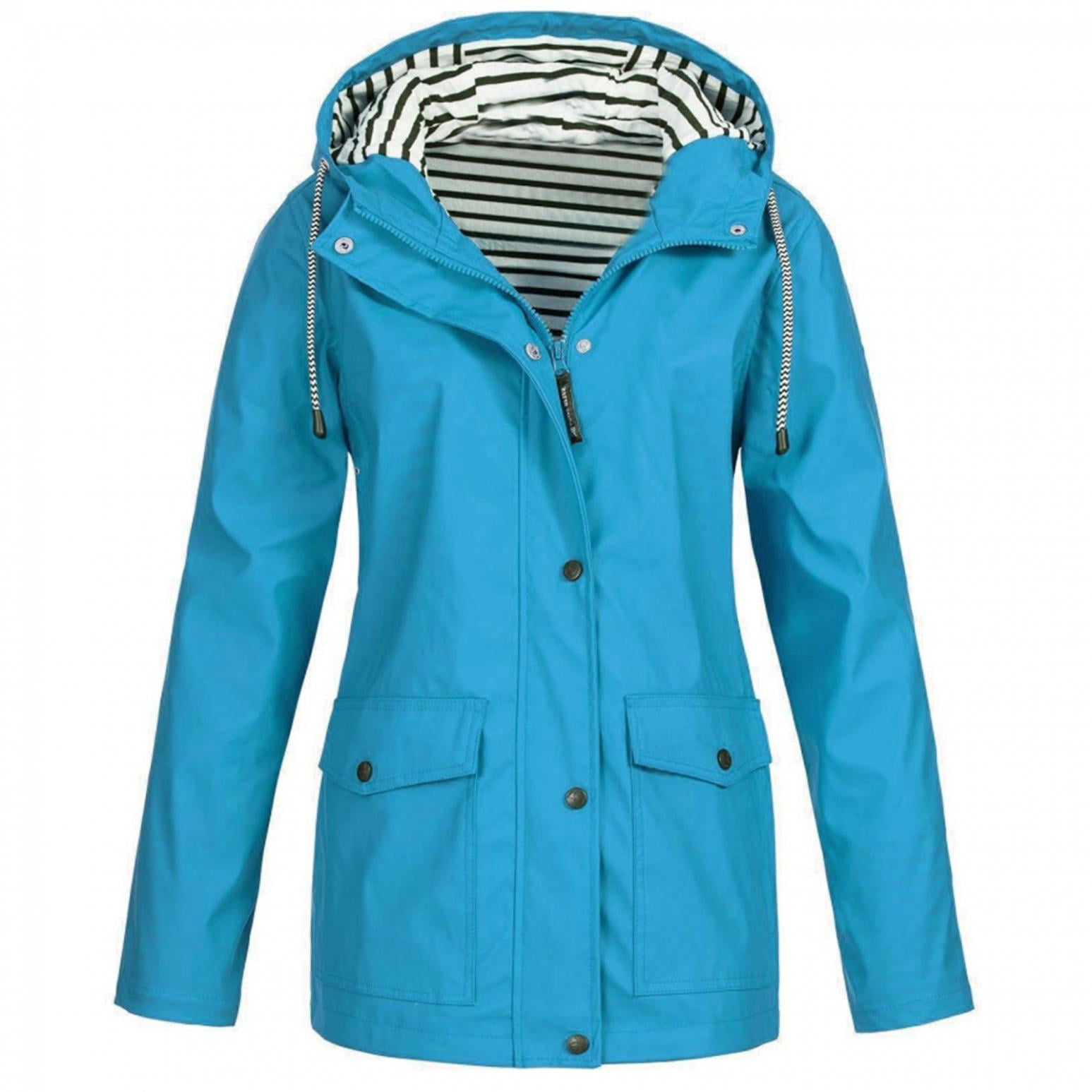 Plus Size Rain Jackets in Womens Plus 