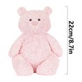 thumbnail image 3 of Stuffed Animal Medium 3.2 Inches And Bunny Plush Toy Classic Children's, 3 of 5