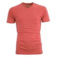 thumbnail image 3 of Ma Croix Men's Comfort Short Sleeve Cotton V Neck T-Shirts Plain Tee, 3 of 4