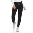 thumbnail image 2 of Medichic Tall Hannah Knit Waist Jogger Scrub Pants, 2 of 6
