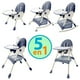 thumbnail image 4 of KIDDOS, Silla Alta Periquera Bebe Mecedora 5 En 1 Ajustable Plegable, 4 of 5