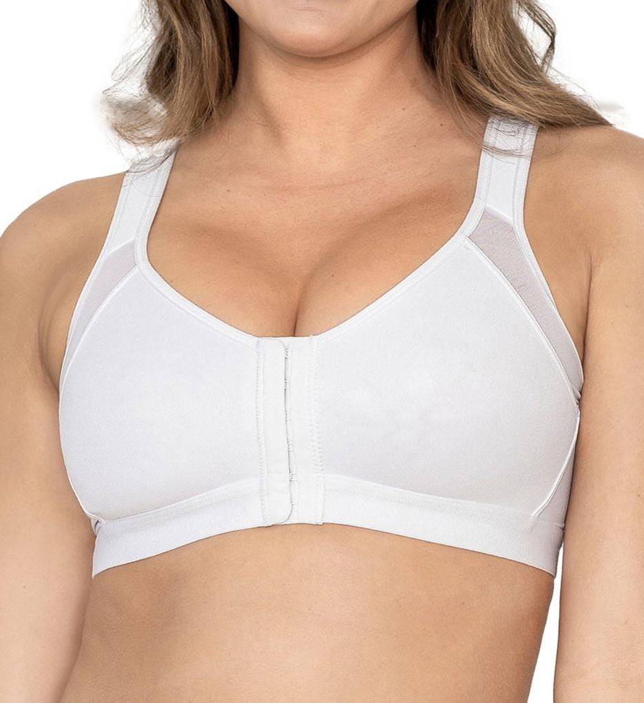 Women's Leonisa 011473 Posture Corrector Back Support Wireless Bra