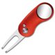 thumbnail image 1 of Herramienta De Reparación De Golf Herramienta Plegable De Acero Inoxidable Divot De Golf Herramienta De Botón Emergente De Golf Vogacara OD014497-02, 1 of 6