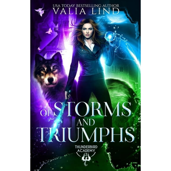 Thunderbird Academy Of Storms and Triumphs, Book 3, (Paperback)