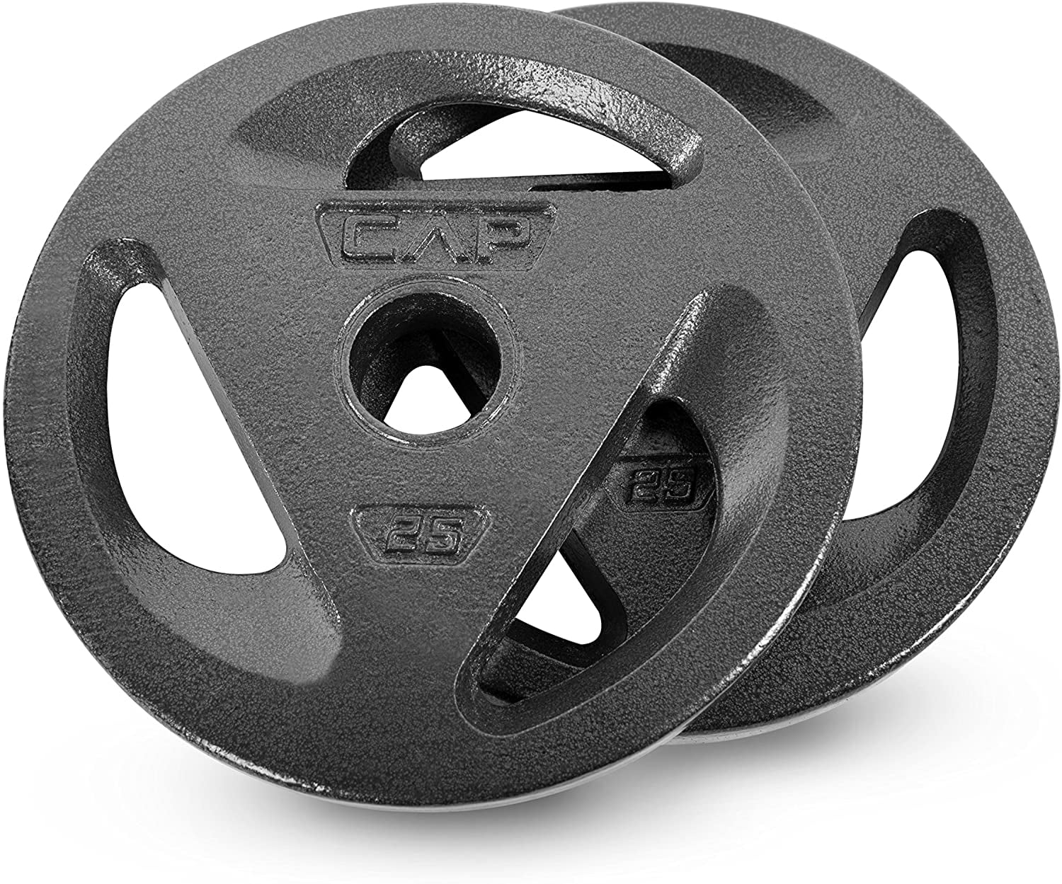 Standard 1" Center Pair Set 20lbs 4  DP Fit For Life 5 lb Iron Weight Plates