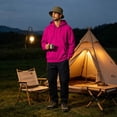 thumbnail image 6 of Men's Zip Up Hoodie Fleece Sweatshirt Jacket with Pockets,XL, 6 of 7