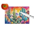 thumbnail image 4 of Carolines Treasures DAC1415LCB 15 x 12 in. Cactus in Color Glass Cutting Board - Large, 4 of 5
