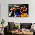 thumbnail image 6 of Floyd Mayweather Jr. And Manny Pacquiao Fighting For The Title Gifts Canvas Painting Poster Wall Art Decorative Picture Prints Modern Decor 16x24inch(40x60cm), 6 of 6