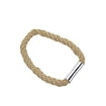 thumbnail image 1 of Bearachild Cortina Tie Back Home Hotel Dormitorio Sala de estar Ventana Cortinas Tieback decorativo Hebilla Cordón Succión Clip Holdback Tratamientos de ventanas Café Ligero Bearachild HA070013-05, 1 of 6