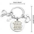 thumbnail image 2 of Nurse Gifts For Women Keychains Nurses Week Gifts Nursing Graduation Gift Nurse Practitioner Gifts, 2 of 6