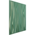 thumbnail image 2 of 19 5/8"W x 19 5/8"H Jackson EnduraWall Decorative 3D Wall Panel, Universal Pearl Metallic Sea Mist (Covers 2.67 Sq. Ft.), 2 of 6