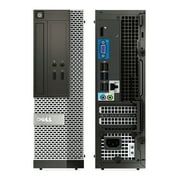 Dell Optiplex 3020 SFF Desktop Computers, Intel Core i5, 8GB, 500GB HD, DVD (Restored)