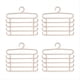 thumbnail image 1 of Pantalones Rack Multifuncional Hogar Ahorro de Espacio Multi Capa Pantalones Percha Pantalones Armario Color Ropa Pinza 5 A, 1 of 5