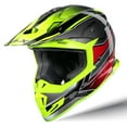 thumbnail image 1 of GLX Adult Off Road MX Motocross ATV Dirt Bike Helmet DOT Approved (L), 1 of 5