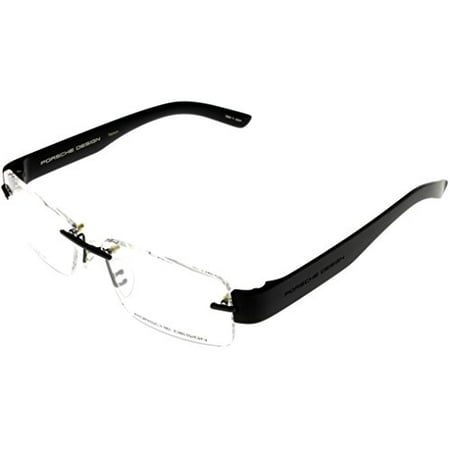 Porsche Design Prescription Eyeglasses Frames Titanium Frames Men P8206 B 53 Rimless Size: Lens/ Bridge/ Temple: 53-14-140
