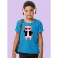 thumbnail image 2 of Pig With A Jacket T-Shirt Juniors -Image by Shutterstock,  x-Small, 2 of 4