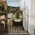 thumbnail image 4 of Hanging Pendants Wreath Artificial Garland Simulation For Wedding Leaf Flower Home Decor, 4 of 9