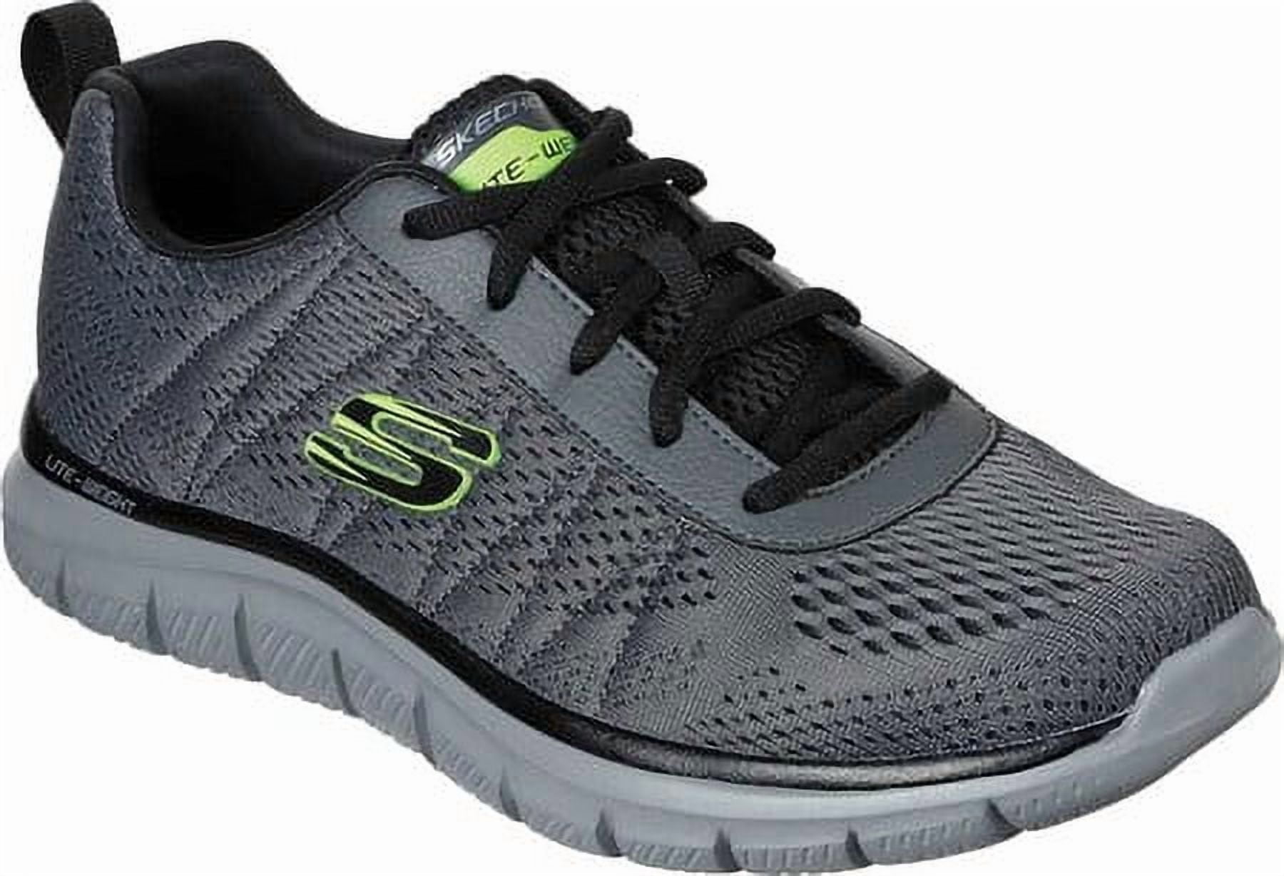 Skechers Men's Track Moulton Lightweight Memory Foam Trainer Sneakers (Wide Width Available)