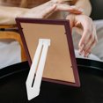 thumbnail image 4 of TAILTOSS Picture Frames Holders White 10Pcs Simple Style 7.1x2.8x0.2In, 4 of 8